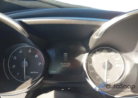 2017 Alfa Romeo Giulia Ti Rwd z USA, uszkodzony, nr VIN ZARFAECN0H7528237